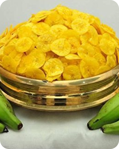 Development of Banana & Tapioca chips along with variants