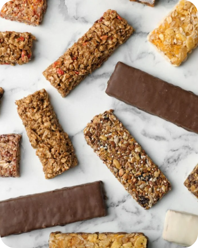 Market research on Protein bars and Nutraceuticals bar
