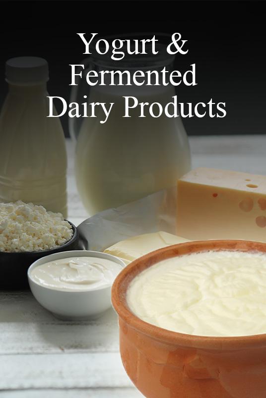 •	Plant-Based Dairy Products