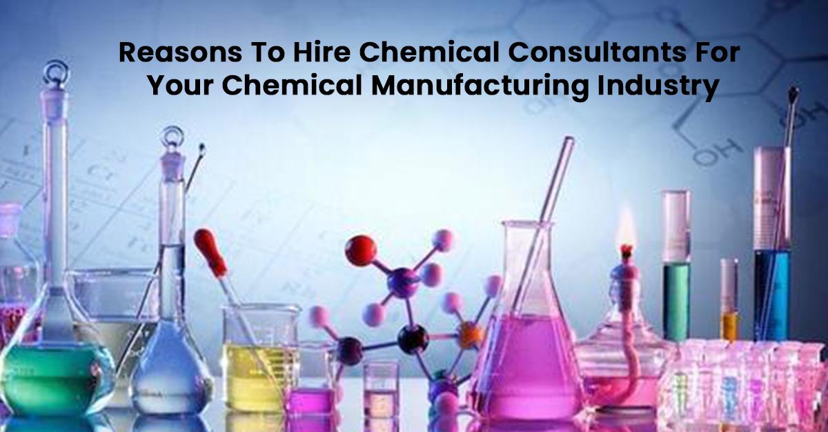 Role Of Chemical Consultants  - SolutionBuggy