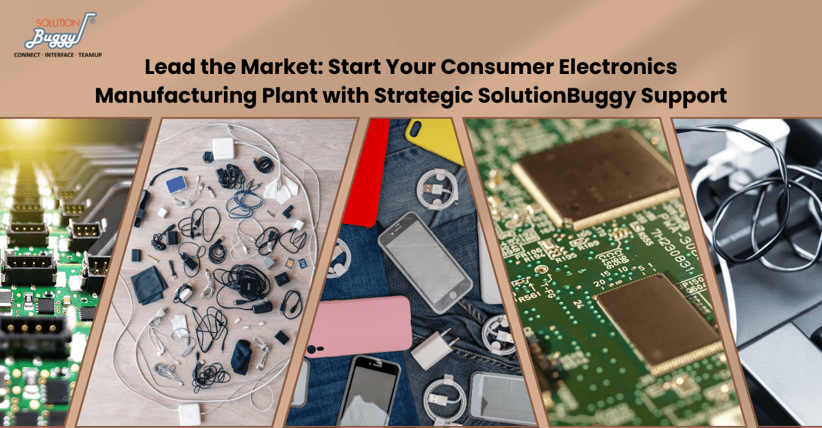 Services for Consumer Electronics Manufacturing  - SolutionBuggy