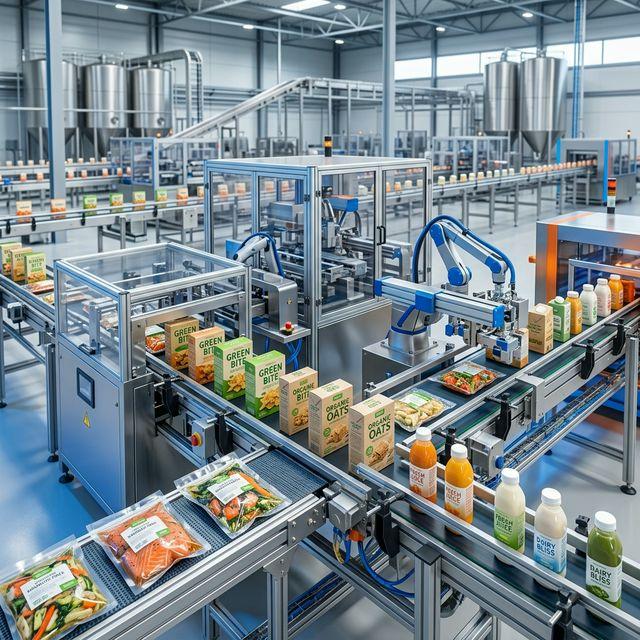 Food packaging consultant working on packaging design and compliance in India