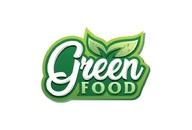 Green Food Logo