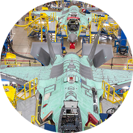 Military aircraft manufacturing consultants-SolutionBuggy
