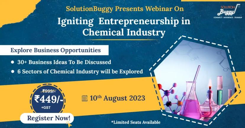 Igniting Entrepreneurship in Chemical Industry Meet 2023