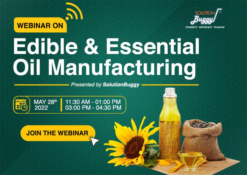 Edible & Essential Oil Mfg.