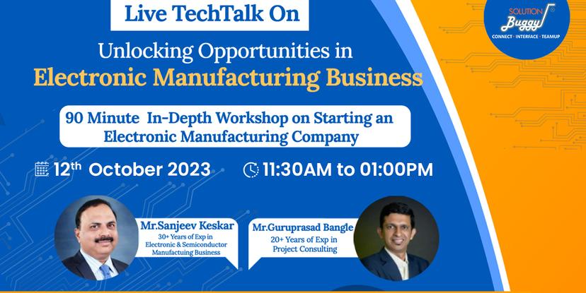 Unlocking Opportunities in Electronic Manufacturing Business