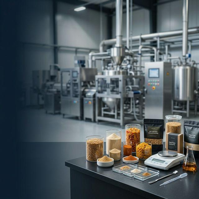Food processing facility