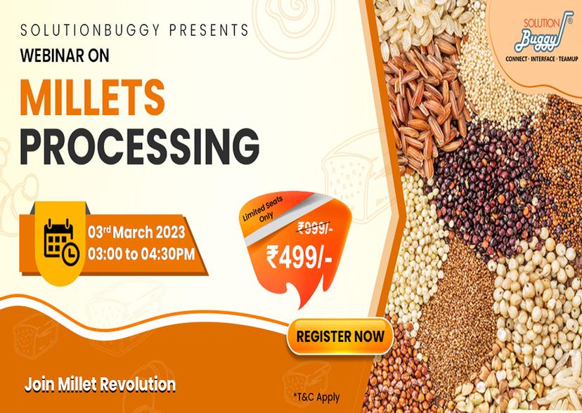 Millet Processing